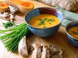 Crema di verdure con zenzero